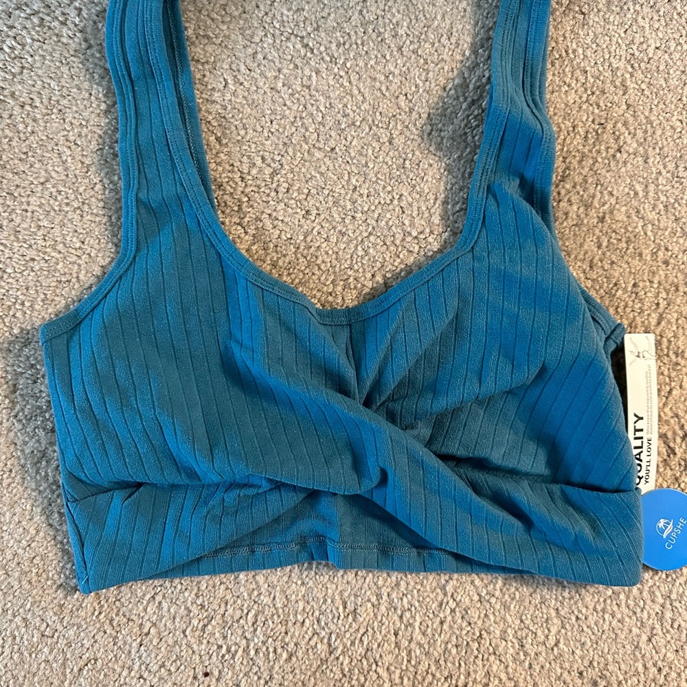 Palm Cross U-Back Sportbra